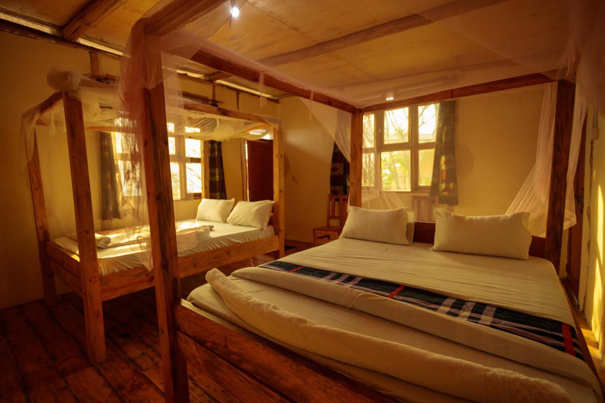 Lake Mwamba Lodge Kasenda Luaran gambar